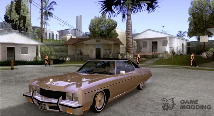 Chevrolet Caprice Classic lowrider для GTA San Andreas