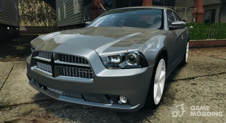 Dodge Charger R/T Max 2010 для GTA 4