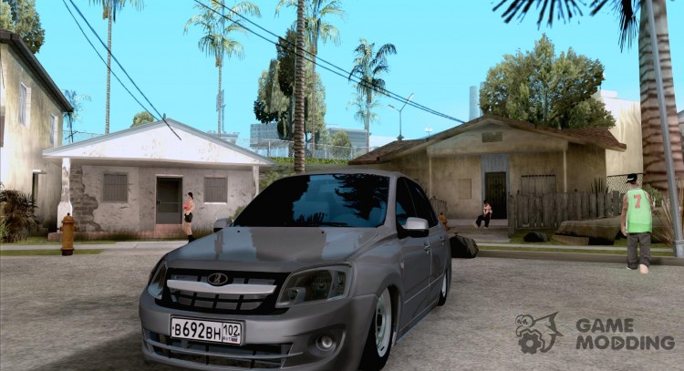 Lada Granta para GTA San Andreas