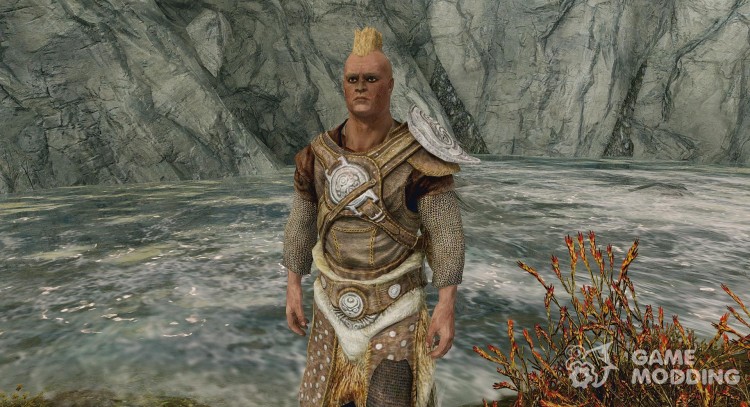Studded Chainmail for TES V: Skyrim