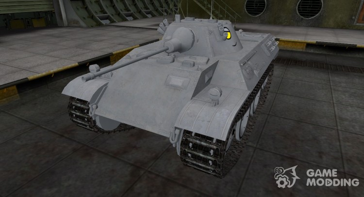 Cartoon skin for VK 16.02 Leopard for World Of Tanks