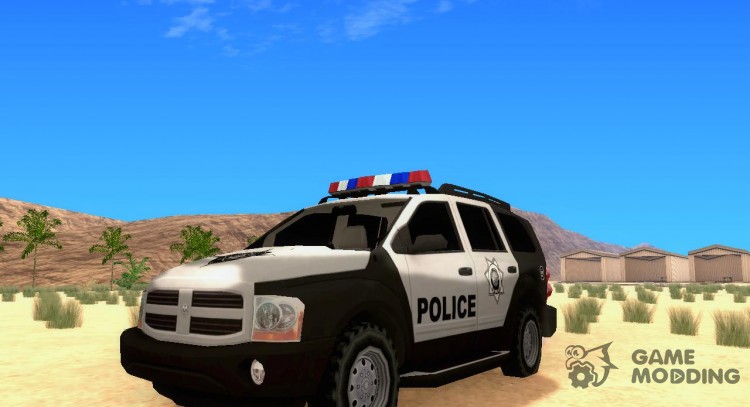 Dodge police v1 для GTA SA для GTA San Andreas