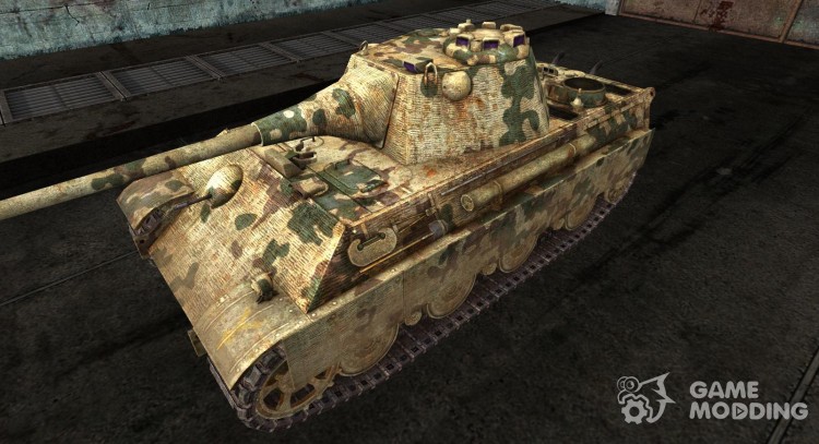 Panther II from kamutator for World Of Tanks