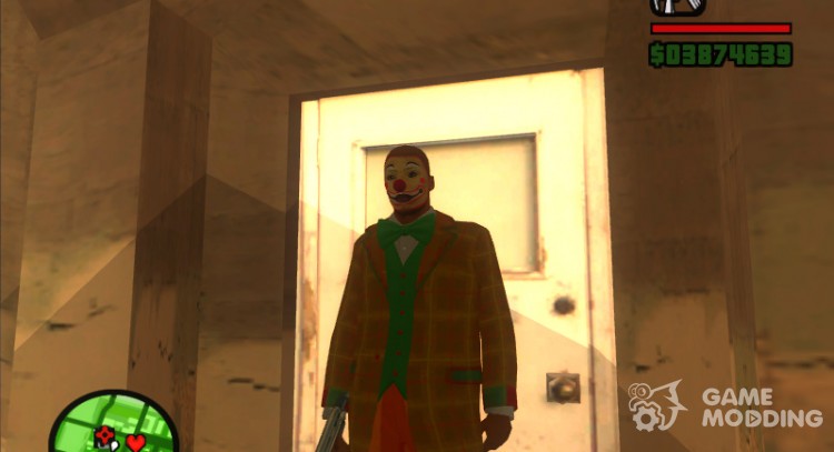 Clown (GTA V) for GTA San Andreas