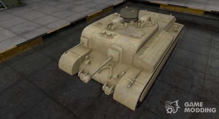 Cartoon skin for AT 8 for World Of Tanks