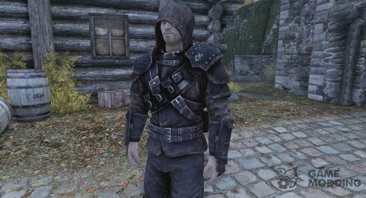 Unenchanted Craftable Thieves Guild Armor for TES V: Skyrim