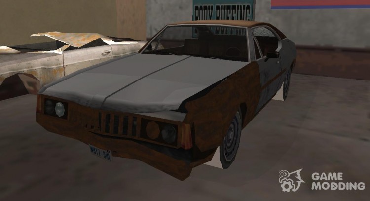 Clover (rusty) for GTA San Andreas
