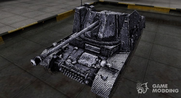 Темный скин для Marder II для World Of Tanks
