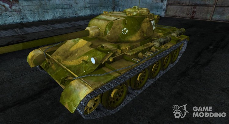 T-44 10 для World Of Tanks