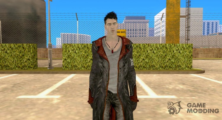 Dante из Devil May Cry для GTA San Andreas