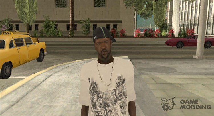 New skin Suite for GTA San Andreas