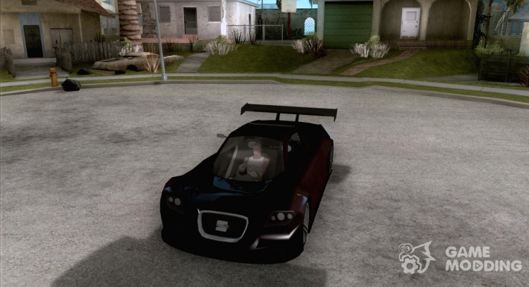 SEAT Cupra GT para GTA San Andreas