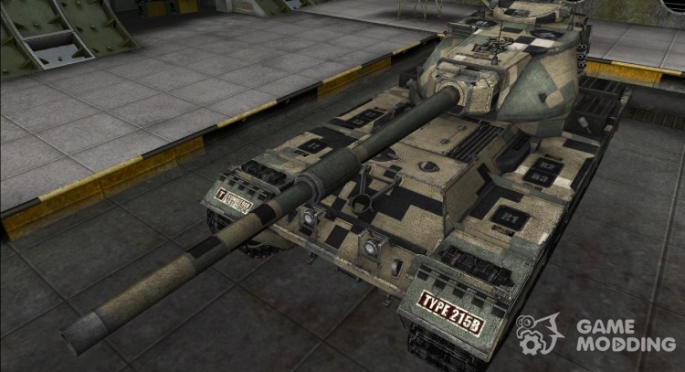 Lija para FV215b para World Of Tanks