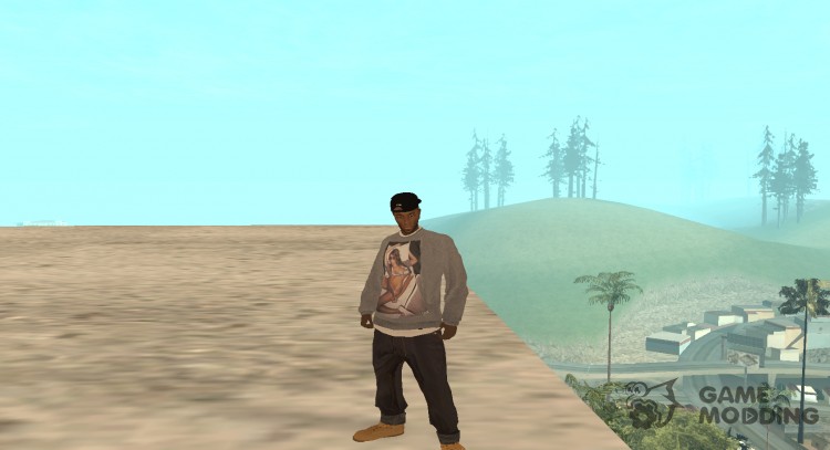 RegularBlackGuy для GTA San Andreas