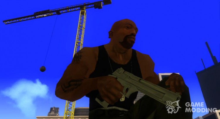Desert Eagle (Max Payne 3) для GTA San Andreas