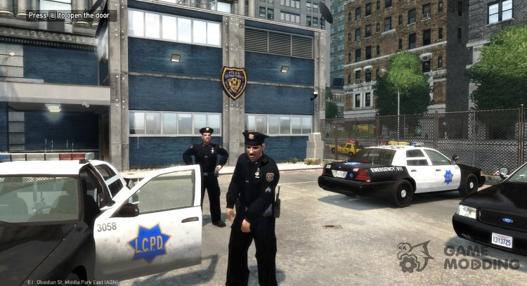 Форма полиции Сан-Франциско для GTA 4