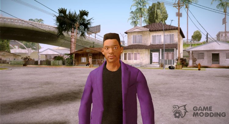 Will Smith Fresh Prince Of Bel Air v2 для GTA San Andreas