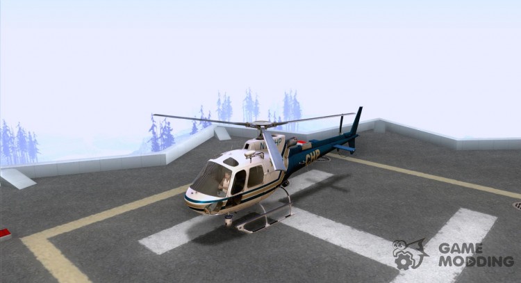 AS350 Ecureuil for GTA San Andreas