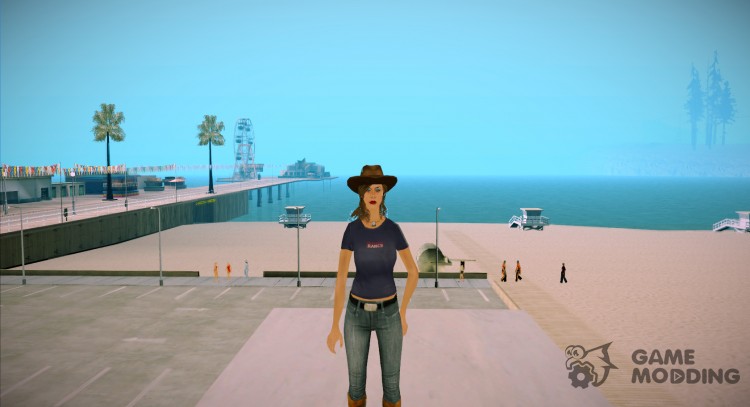 Cwfyfr1 для GTA San Andreas