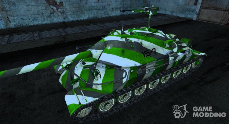 Tela de esmeril para EC-7 para World Of Tanks