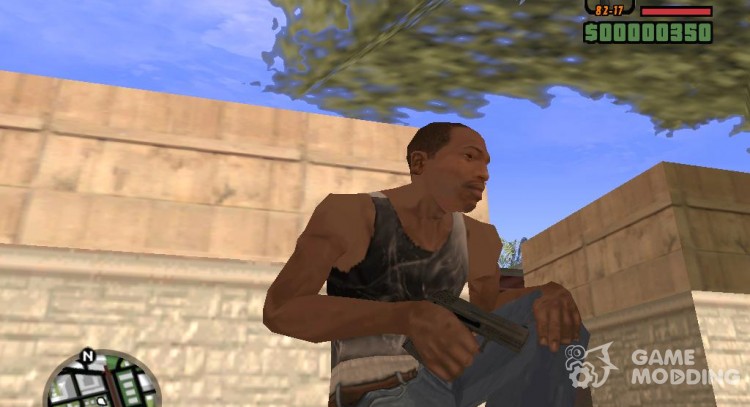 Kolt из Counter-Strike Global Offensive для GTA San Andreas