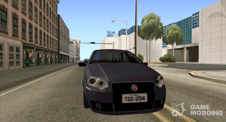 Fiat Siena для GTA San Andreas