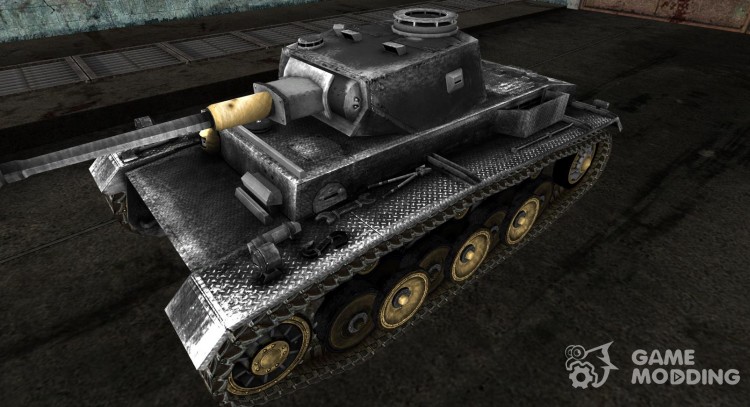 Skin for VK3001H for World Of Tanks