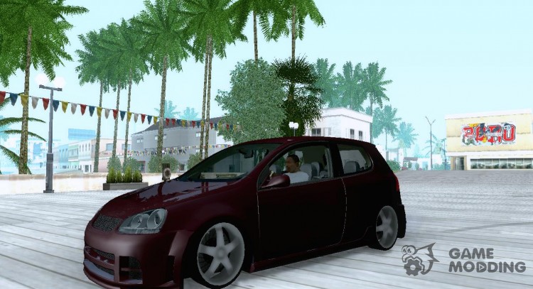 VW Golf Gti Tuning for GTA San Andreas