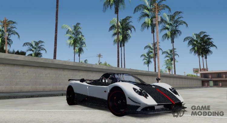 El Pagani Zonda Cinque Roadster para GTA San Andreas