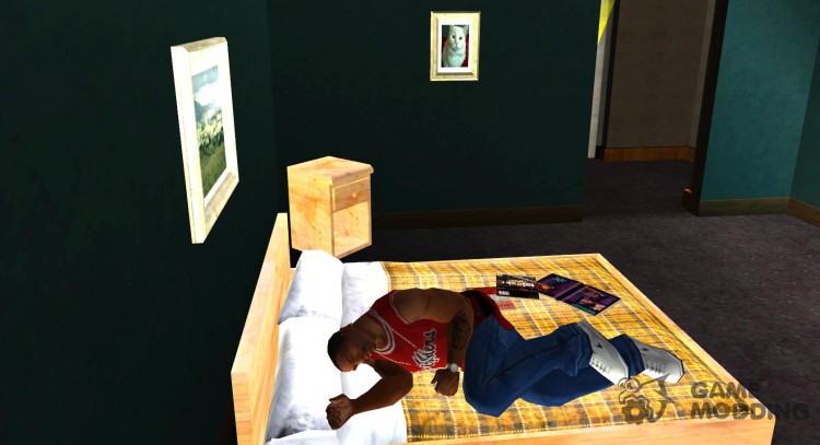 Спать для GTA San Andreas