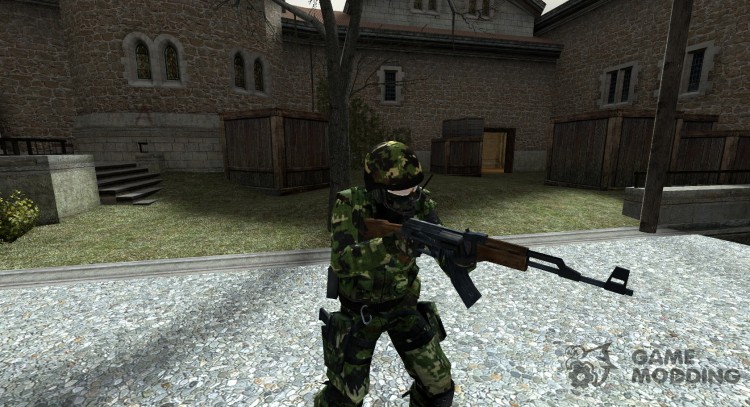 Rooty's Jungle Camo for Counter-Strike Source