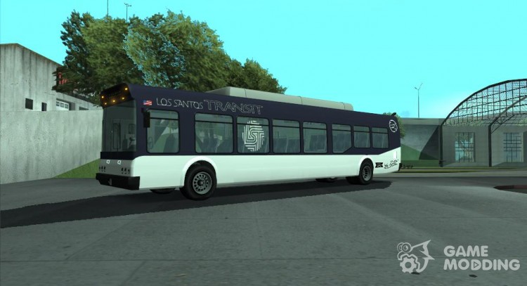 GTA V Transit Bus для GTA San Andreas