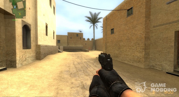 FNP.45 On Killer699 anims updated! for Counter-Strike Source