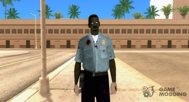 Zombie Skin - lvemt1 para GTA San Andreas