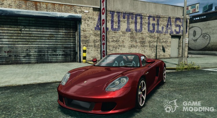 Porsche Carrera GT V1.1 [EPM] для GTA 4