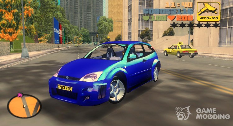 Ford Focus for GTA 3
