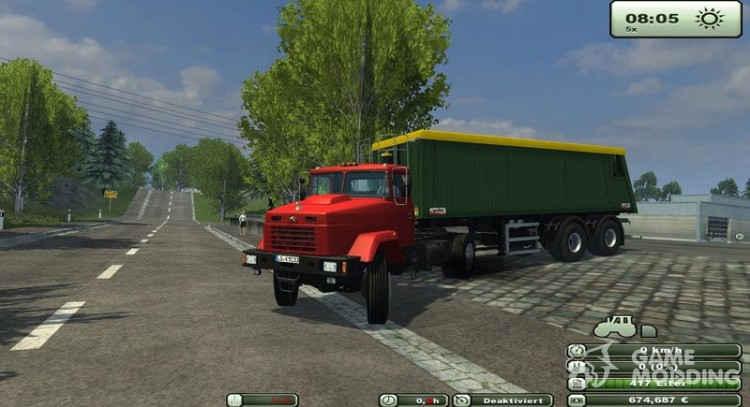 КрАЗ 5133 для Farming Simulator 2013