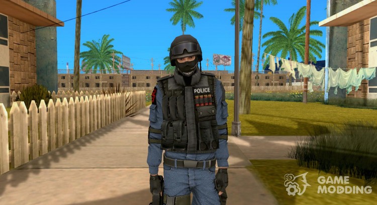 Swat from Point Blank for GTA San Andreas