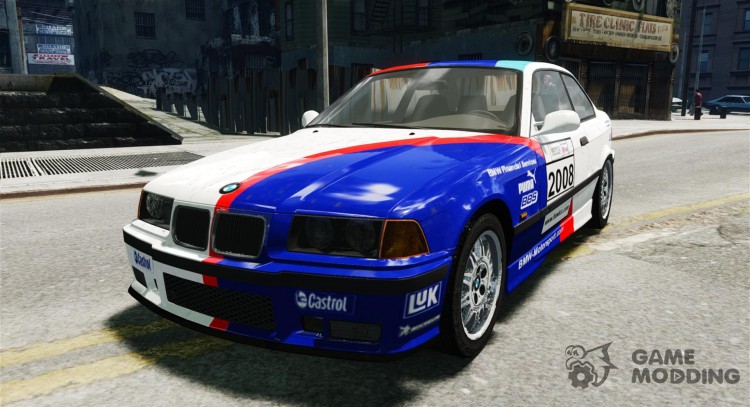 BMW M3 (E36) v. 2 (tuning) for GTA 4