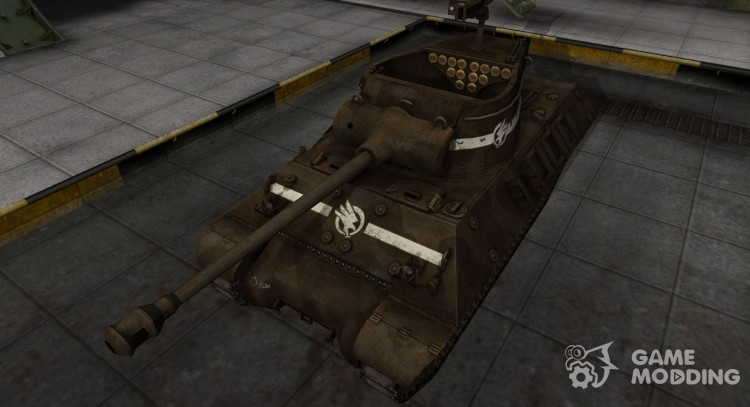 El skin al estilo de C&C GDI para M36 Jackson para World Of Tanks