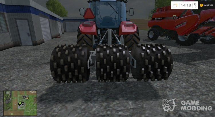 Stehr Silage Rolls v 1.0 для Farming Simulator 2015