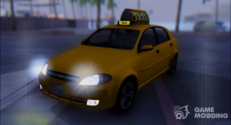 Chevrolet Lacetti Cab для GTA San Andreas