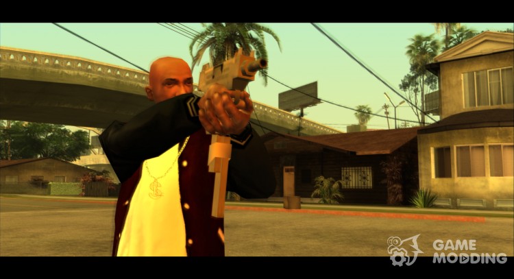 Реалистичные настройки оружия в файле «Weapon.dat» 3.0 для GTA San Andreas