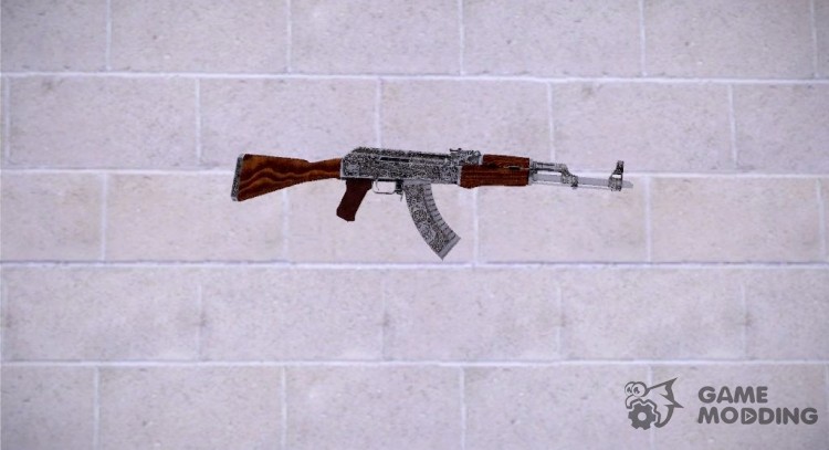 AK47 CSGO Cartel for GTA San Andreas