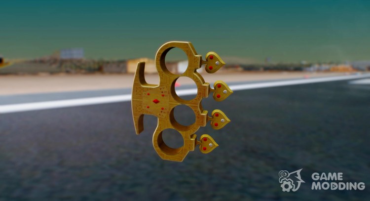 Brass knuckles The Player from GTA Online for GTA San Andreas