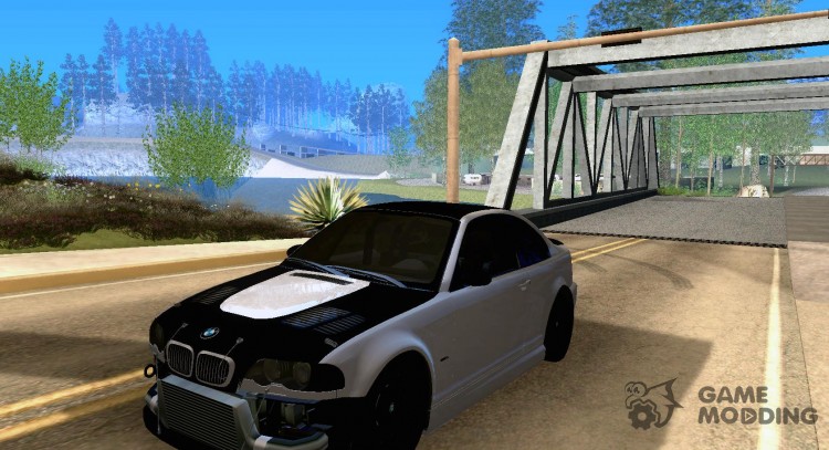 Bmw 318i E46 Drift Syle для GTA San Andreas