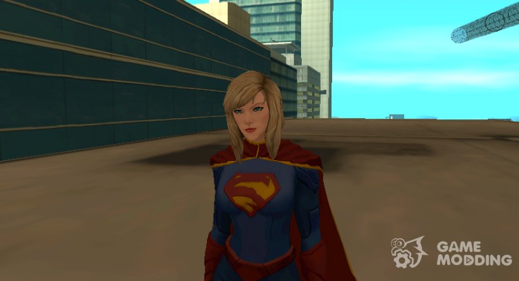 Legendary Supergirl from DC Comics Legends for GTA San Andreas