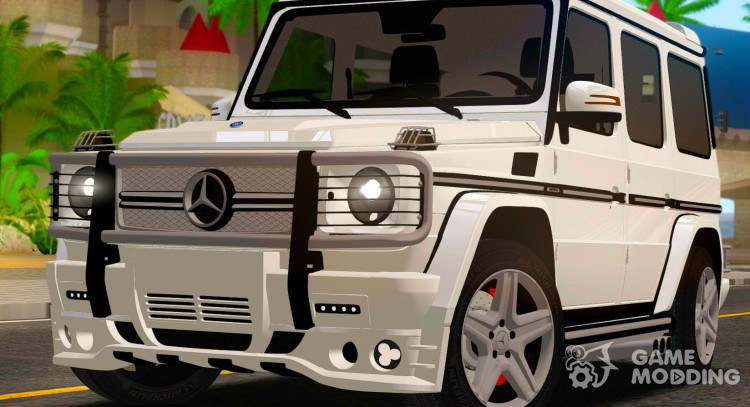 Mercedes-Benz G65 2013 Hamann Body для GTA San Andreas