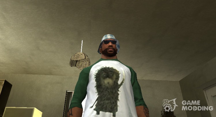 Camiseta con Ежиком para GTA San Andreas