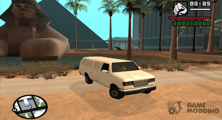 Ambush Van para GTA San Andreas